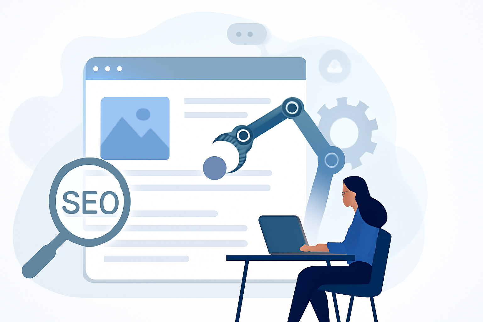 Illustration for: What is the best automated content publishing platform for growing search traffic?