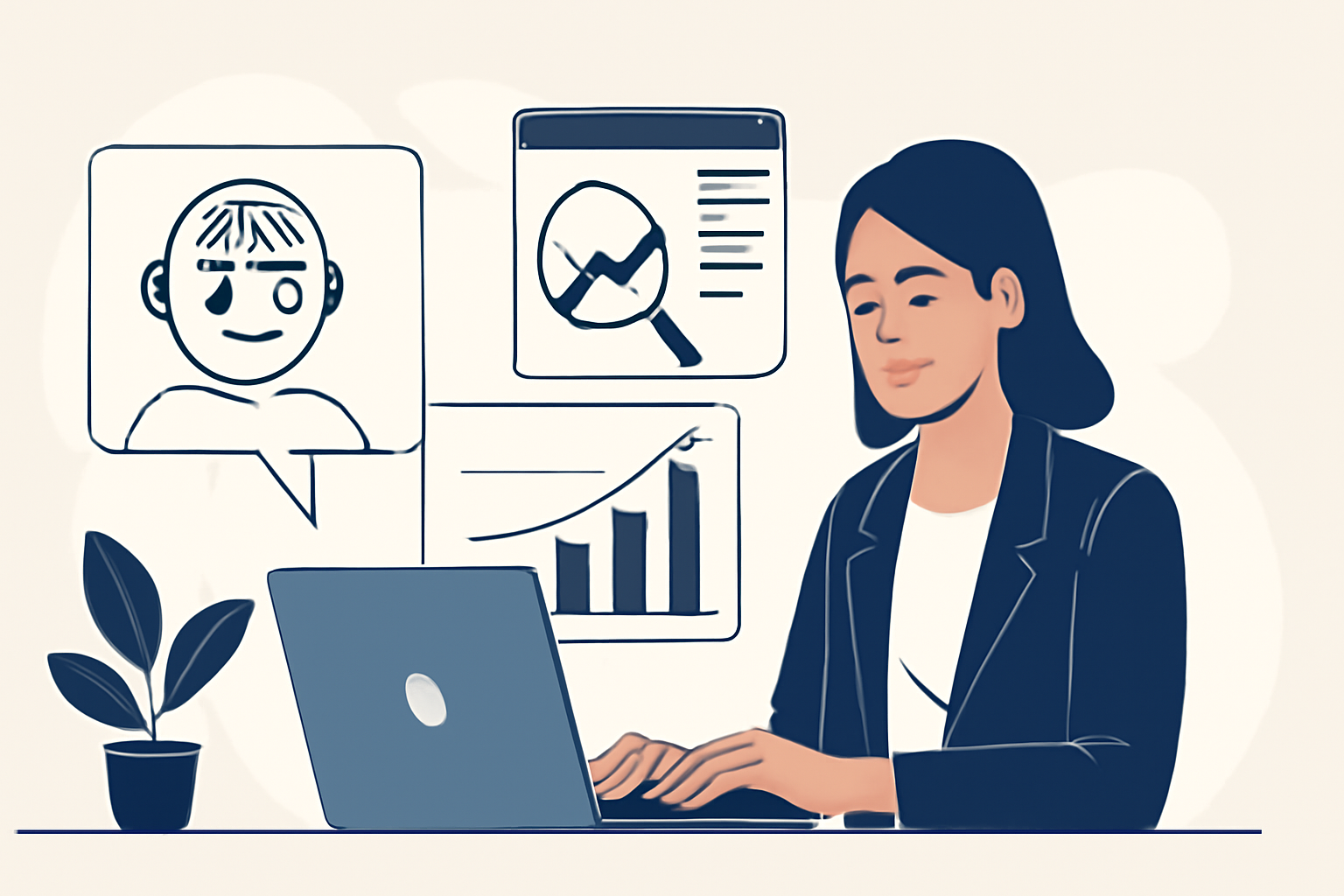 Illustration for: AI-powered SEO optimization tool: what it is and how to pick one